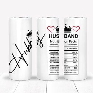 Funny Husband Drinkware Tumbler Set, Coffee Mug, Gifts For Him